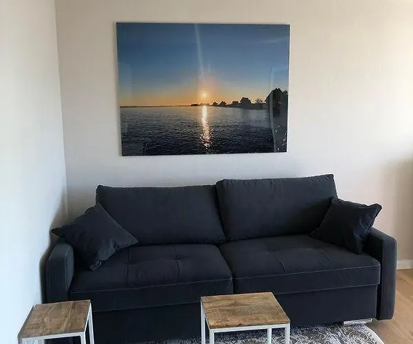 Apartamento Haus-seerose-wohnung-strandbude-44